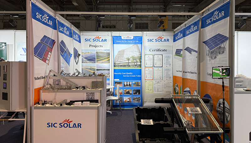SIC Solar celebra una partecipazione di successo al Solar and Storage Live KSA 2024