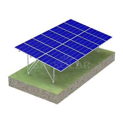 Supporti da terra per pannelli solari