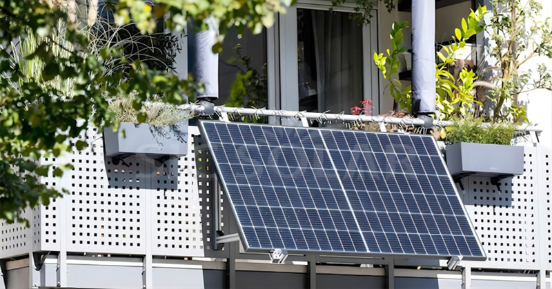 Cos’è un balcone solare?