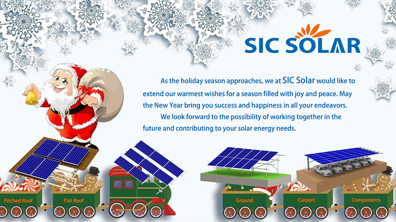 SIC Solar vi augura un Buon Natale e un Felice Anno Nuovo