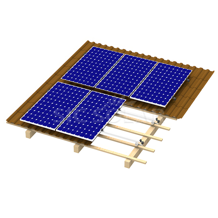 Cos'è una piastrella per tetto solare? Quanto è efficace quando usato su un tetto?