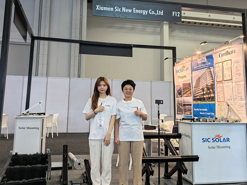 SIC Solar ha terminato con successo la sua partecipazione al Solar Show 2024 del Sudafrica