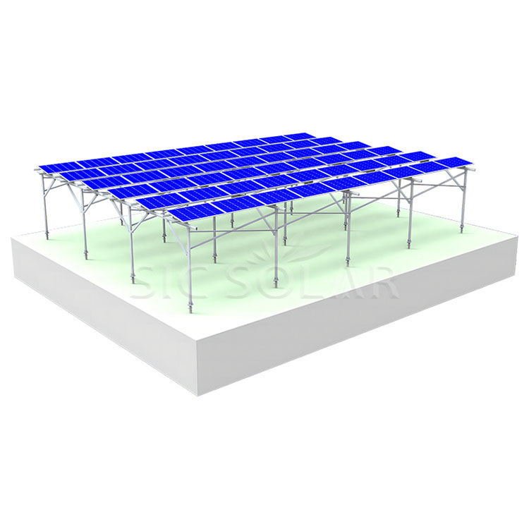 Sistema solare dell'agricoltura
