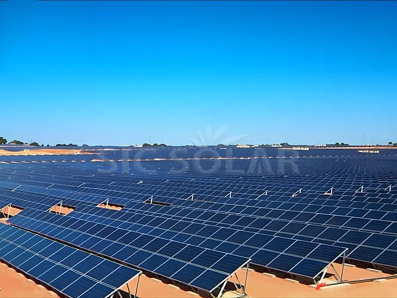 Sistema solare terrestre commerciale di tipo W in Cile