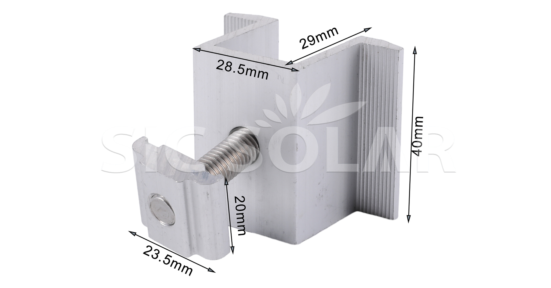 solar mid clamp