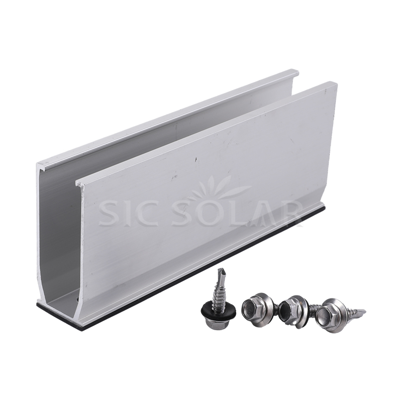 Sistema di montaggio solare Mini Rail