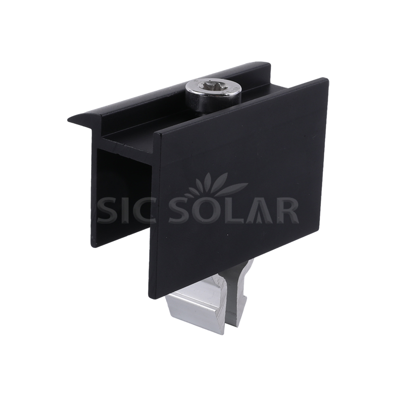 Morsetto terminale di montaggio solare fotovoltaico