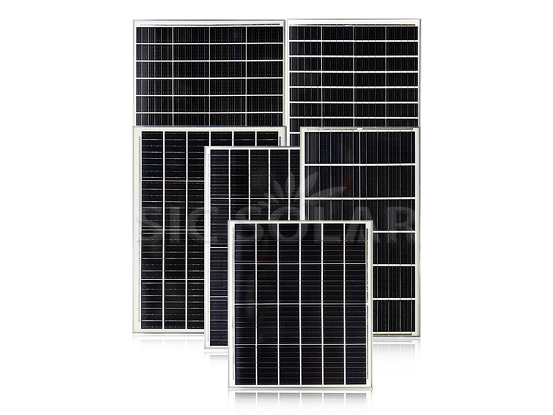 Pannelli solari del sistema solare